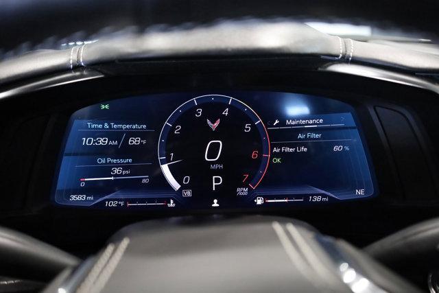 used 2024 Chevrolet Corvette car, priced at $72,900