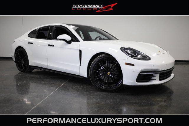used 2018 Porsche Panamera car, priced at $52,990