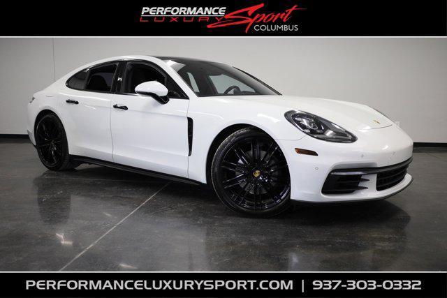 used 2018 Porsche Panamera car, priced at $50,900
