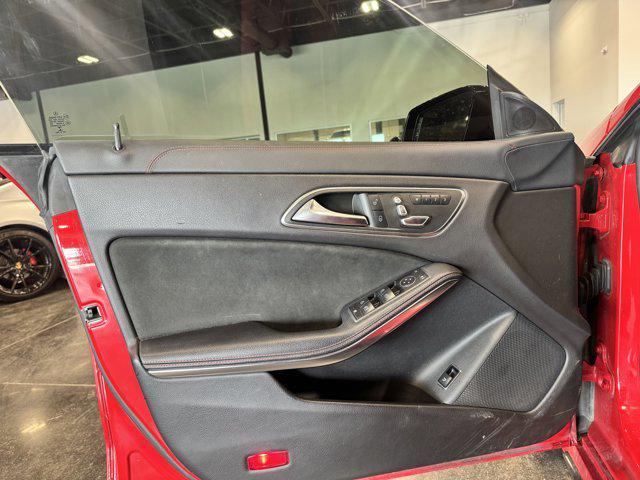 used 2018 Mercedes-Benz AMG CLA 45 car, priced at $24,900