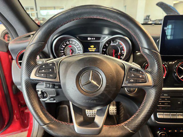 used 2018 Mercedes-Benz AMG CLA 45 car, priced at $24,900