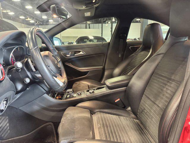 used 2018 Mercedes-Benz AMG CLA 45 car, priced at $24,900