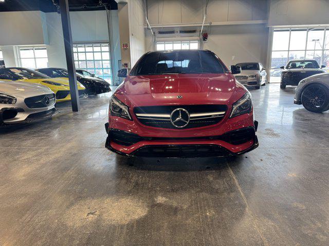 used 2018 Mercedes-Benz AMG CLA 45 car, priced at $24,900