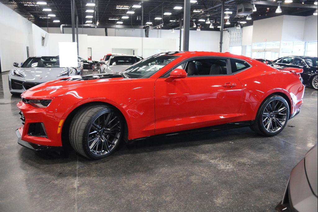 used 2023 Chevrolet Camaro car, priced at $77,388