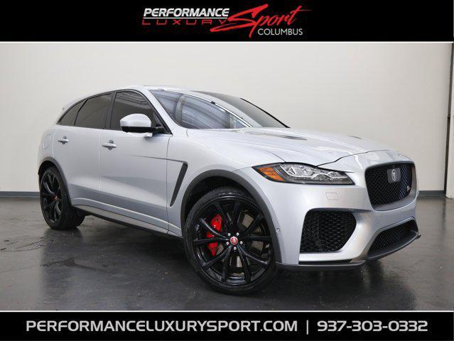 used 2020 Jaguar F-PACE car, priced at $44,900
