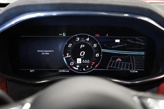 used 2023 Jaguar F-PACE car, priced at $56,900