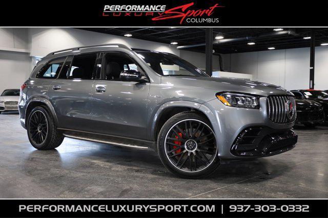 used 2021 Mercedes-Benz AMG GLS 63 car, priced at $65,900