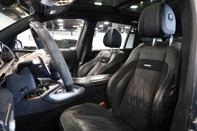 used 2021 Mercedes-Benz AMG GLS 63 car, priced at $65,900