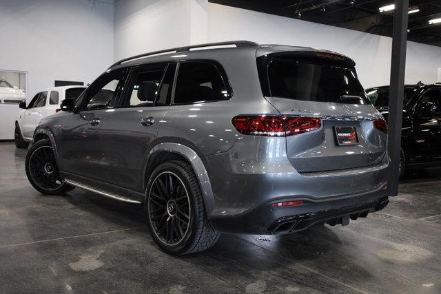 used 2021 Mercedes-Benz AMG GLS 63 car, priced at $65,900