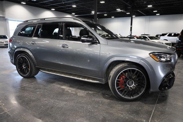 used 2021 Mercedes-Benz AMG GLS 63 car, priced at $65,900