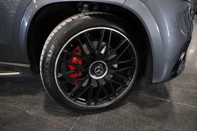 used 2021 Mercedes-Benz AMG GLS 63 car, priced at $65,900