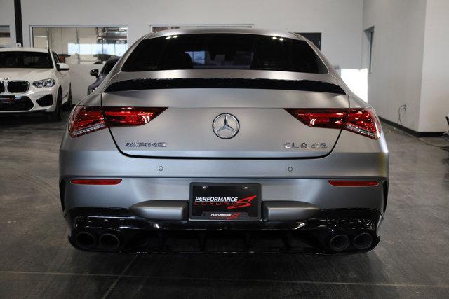used 2023 Mercedes-Benz AMG CLA 45 car, priced at $49,900