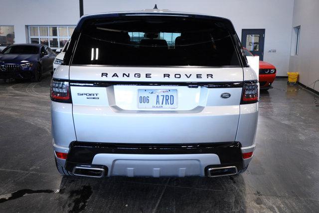 used 2020 Land Rover Range Rover Sport car, priced at $39,900