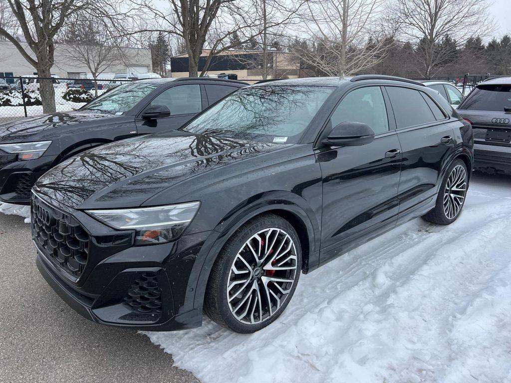 new 2026 Audi SQ8 car, priced at $126,520
