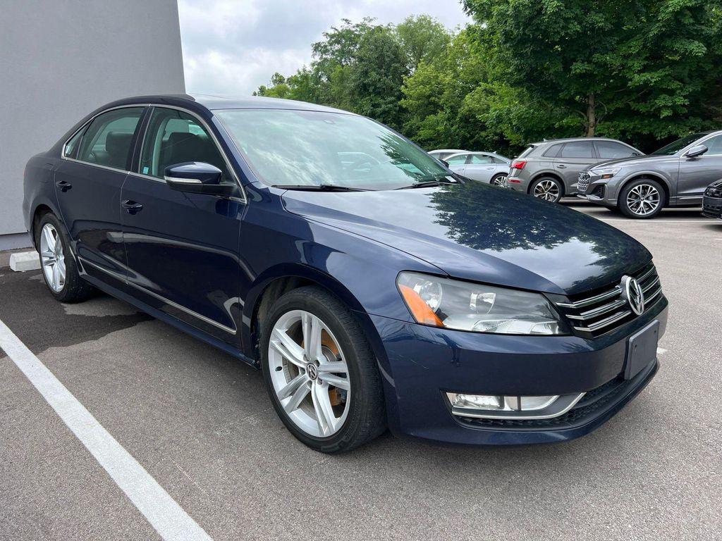 used 2015 Volkswagen Passat car, priced at $9,250