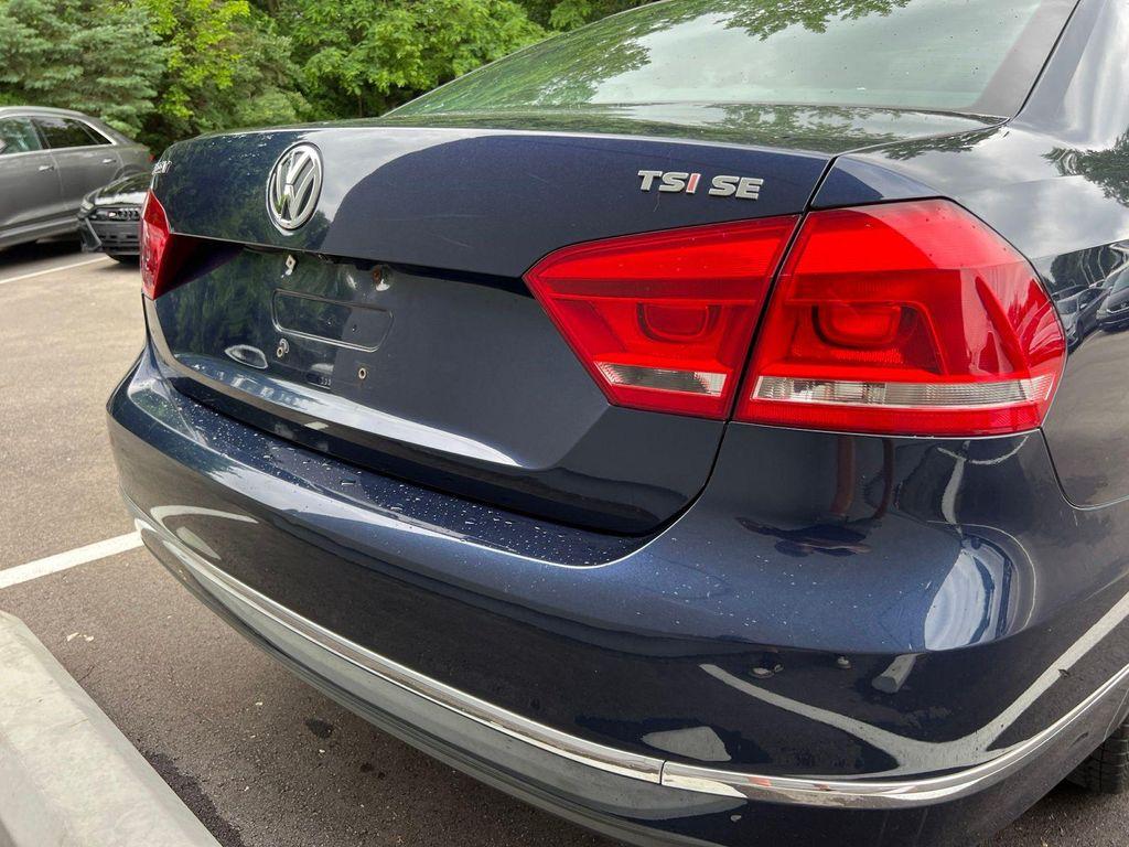 used 2015 Volkswagen Passat car, priced at $9,250