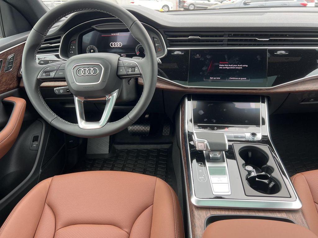 new 2026 Audi Q8 car, priced at $84,515