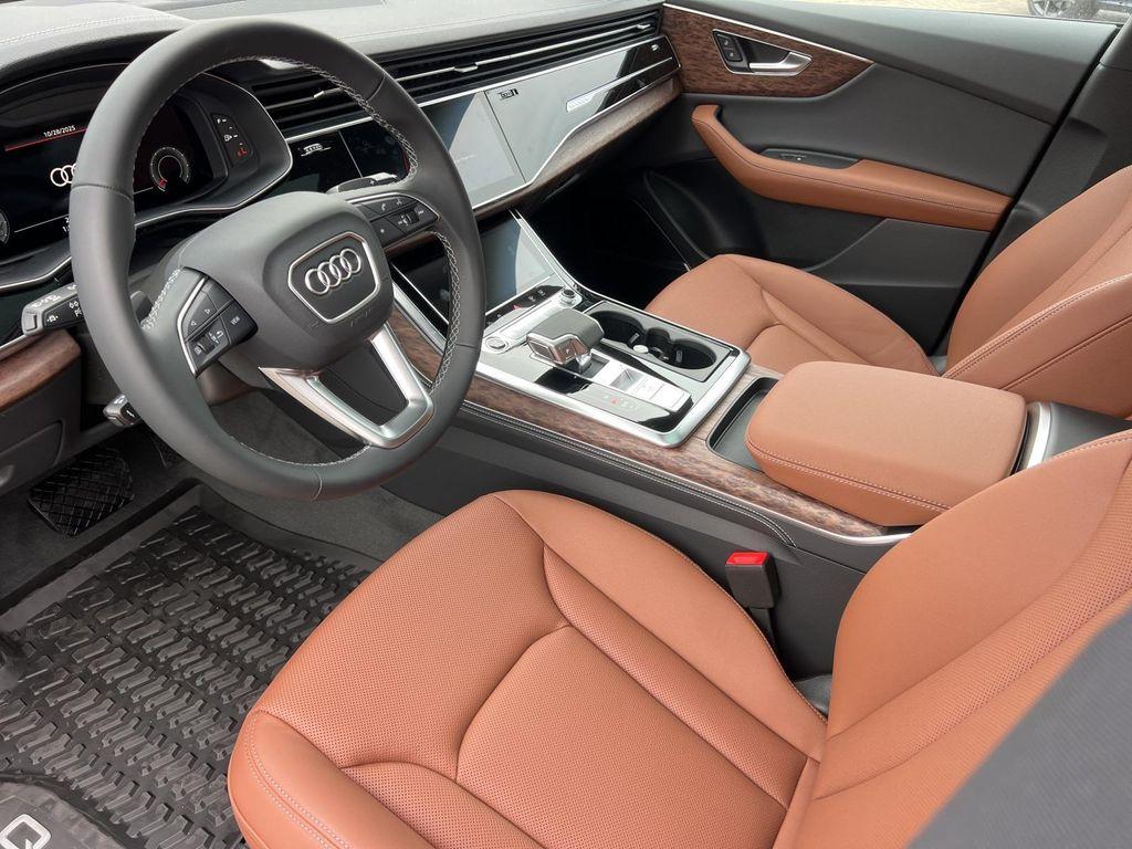 new 2026 Audi Q8 car, priced at $84,515