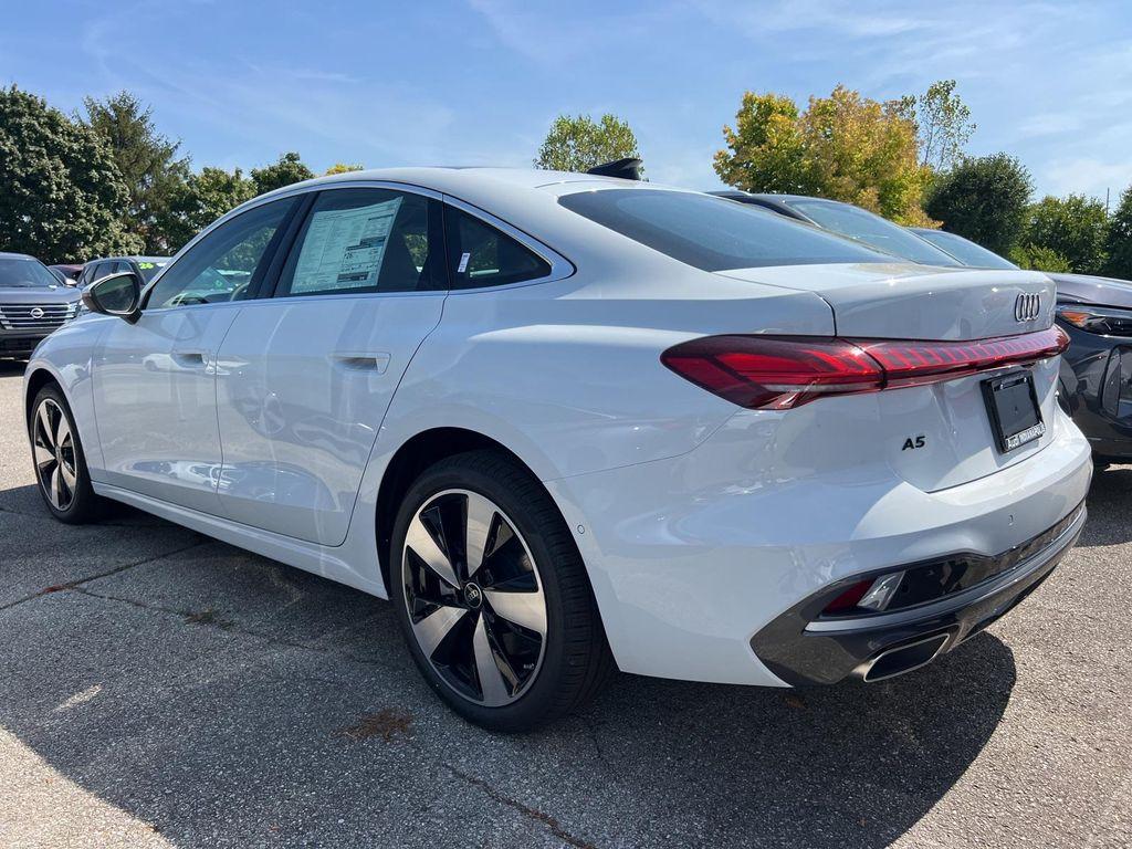 new 2025 Audi A5 car, priced at $54,165