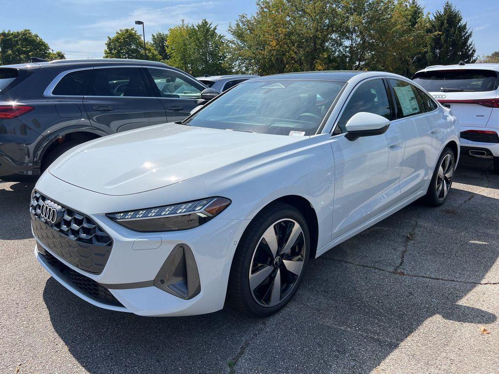 new 2025 Audi A5 car, priced at $54,165
