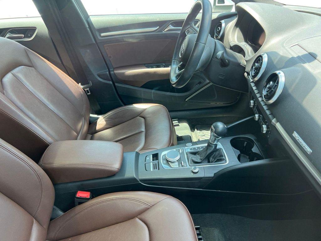 used 2018 Audi A3 car, priced at $22,250