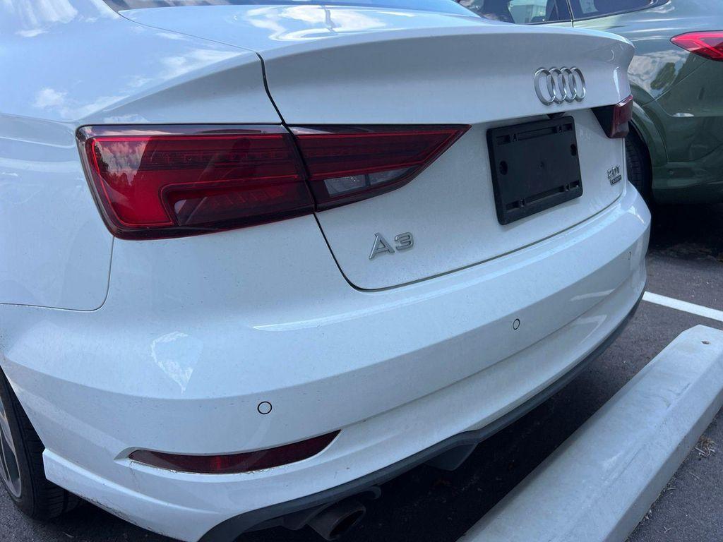 used 2018 Audi A3 car, priced at $22,250