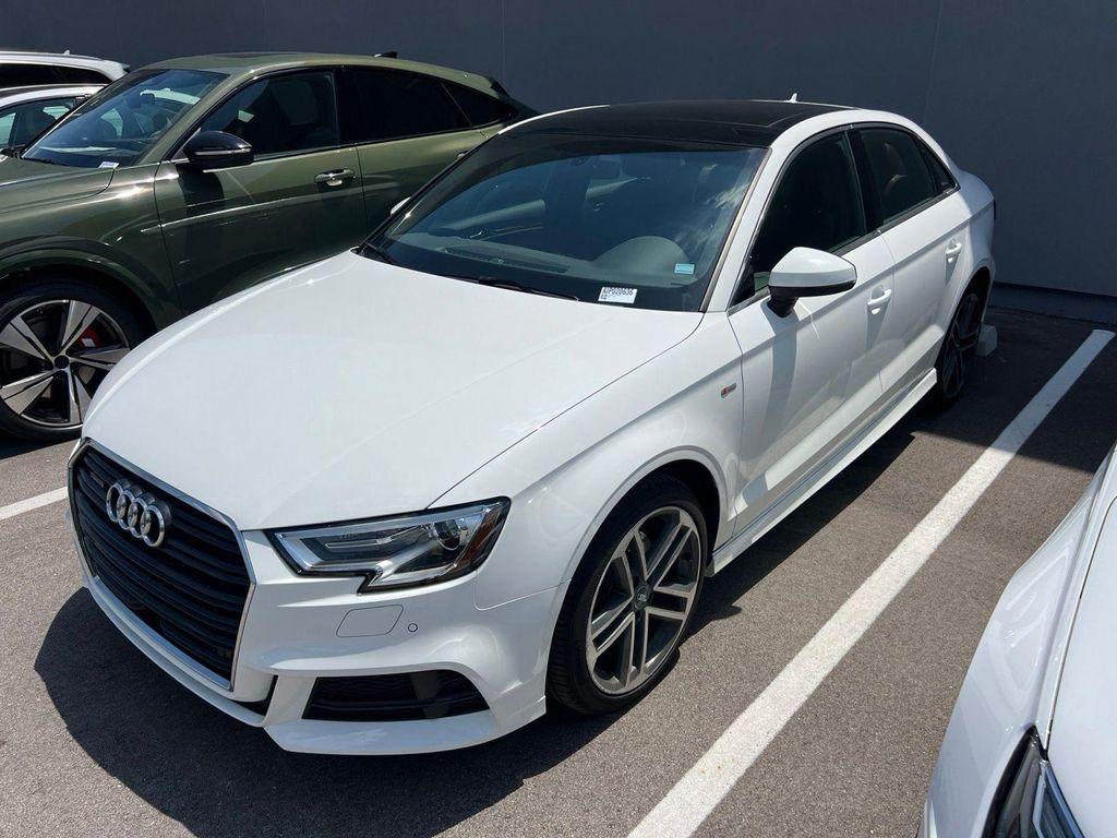 used 2018 Audi A3 car, priced at $22,250