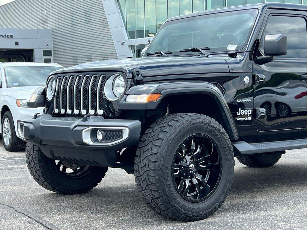 used 2019 Jeep Wrangler Unlimited car, priced at $26,300