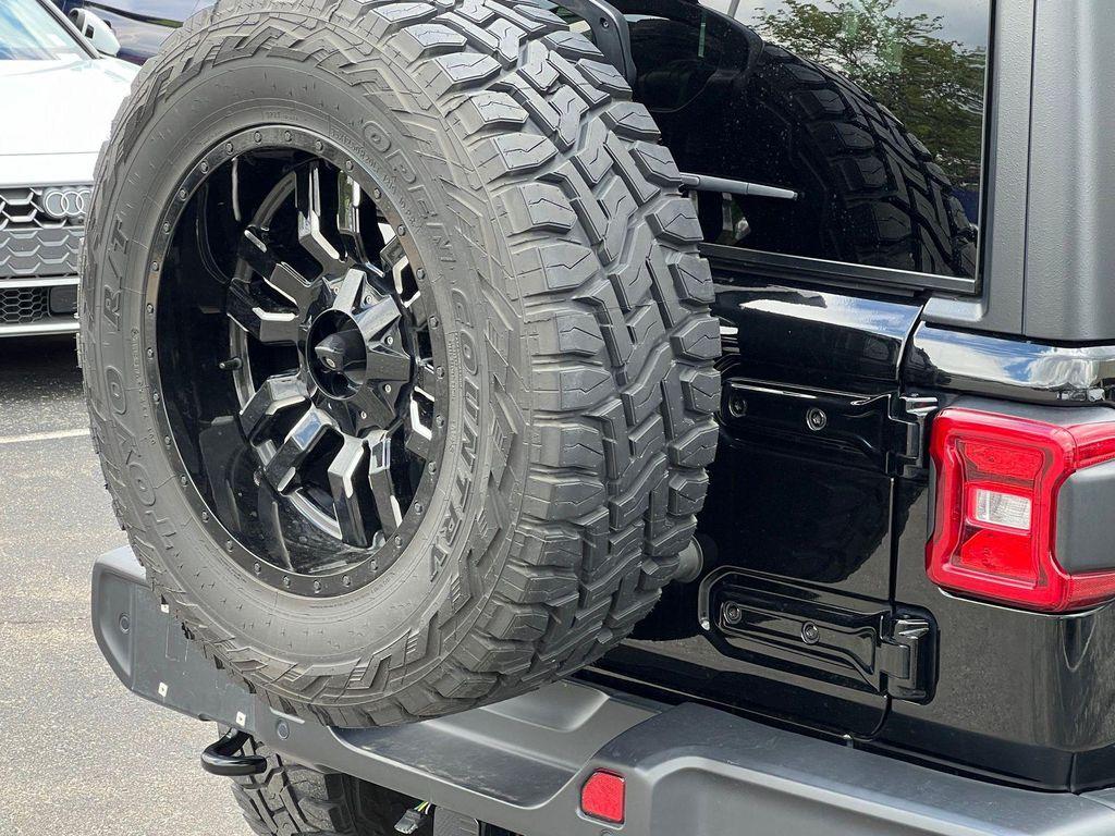 used 2019 Jeep Wrangler Unlimited car, priced at $26,300