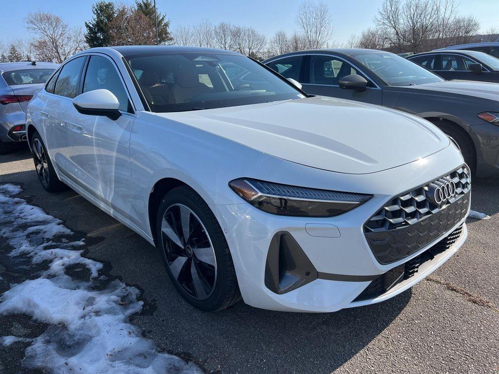 new 2025 Audi A5 car, priced at $53,166