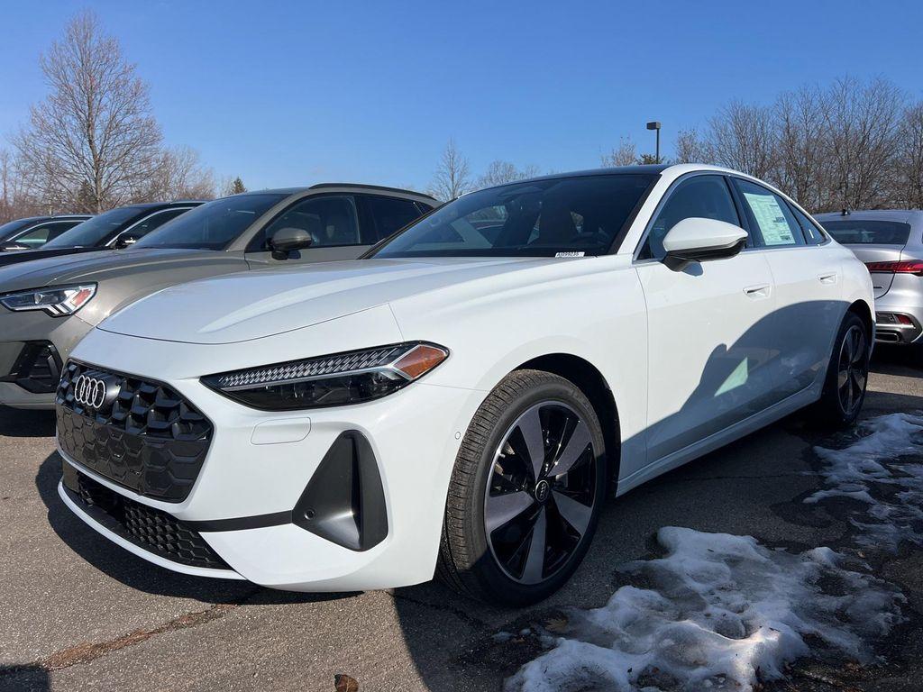 new 2025 Audi A5 car, priced at $53,166