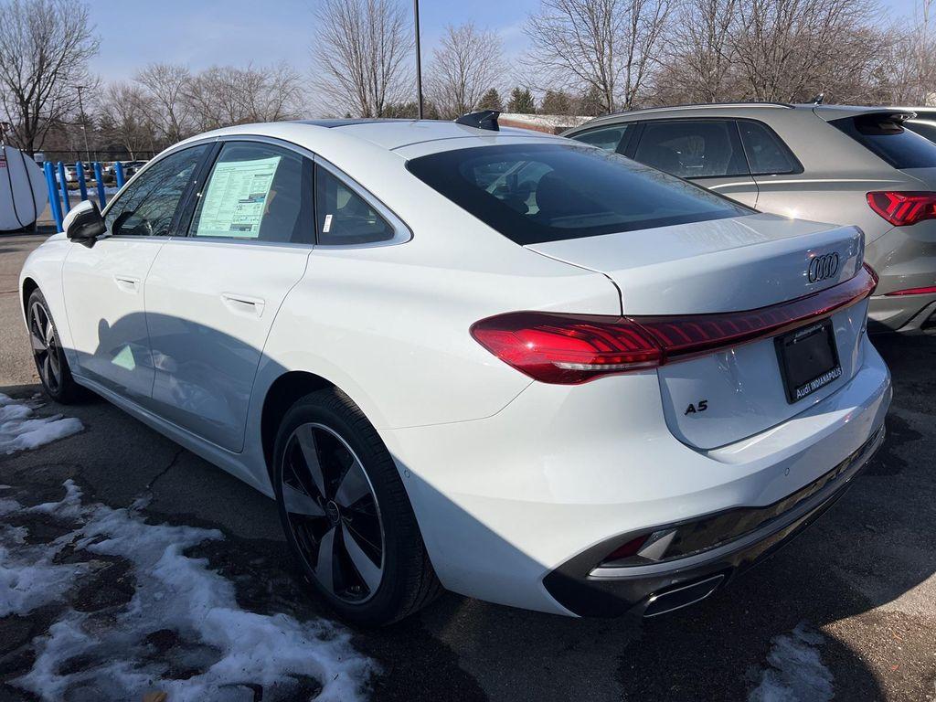 new 2025 Audi A5 car, priced at $53,166