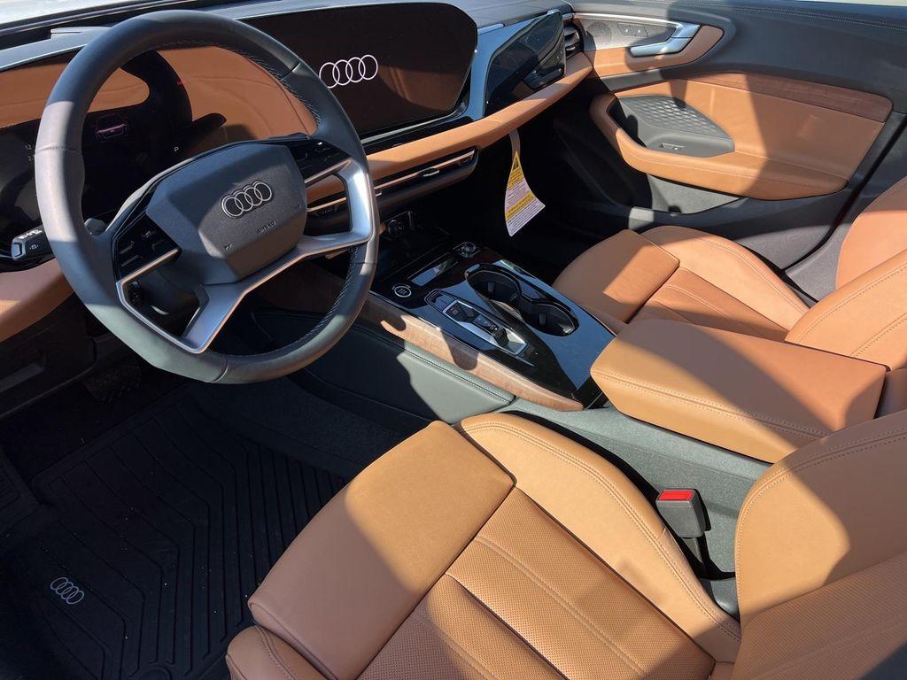 new 2025 Audi A5 car, priced at $53,166