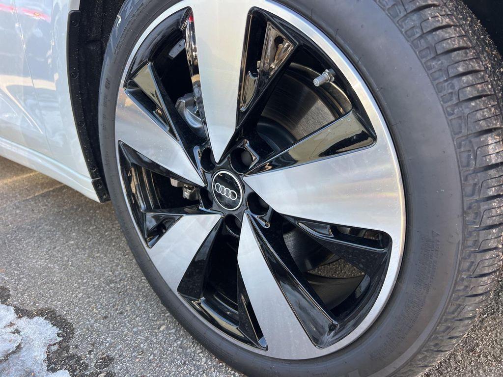 new 2025 Audi A5 car, priced at $53,166