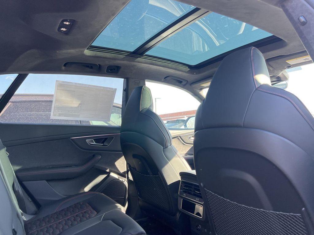 new 2026 Audi RS Q8 car, priced at $150,710