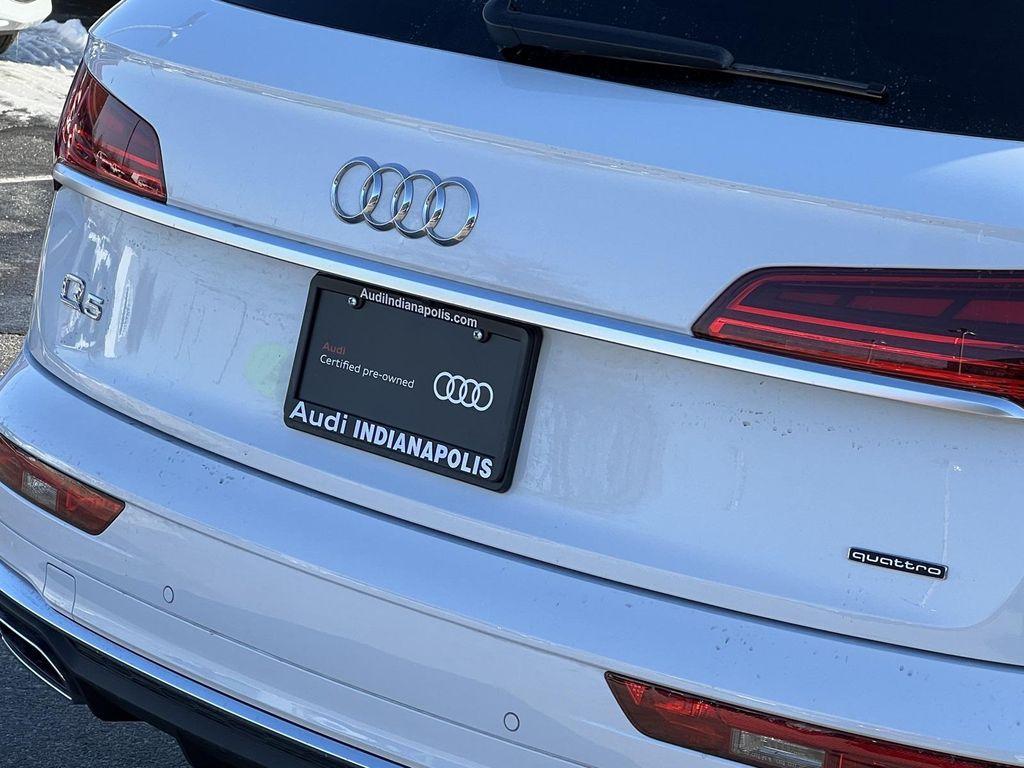 used 2025 Audi Q5 car, priced at $43,750