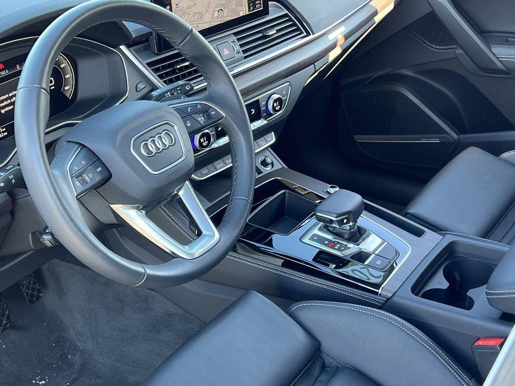 used 2025 Audi Q5 car, priced at $43,750