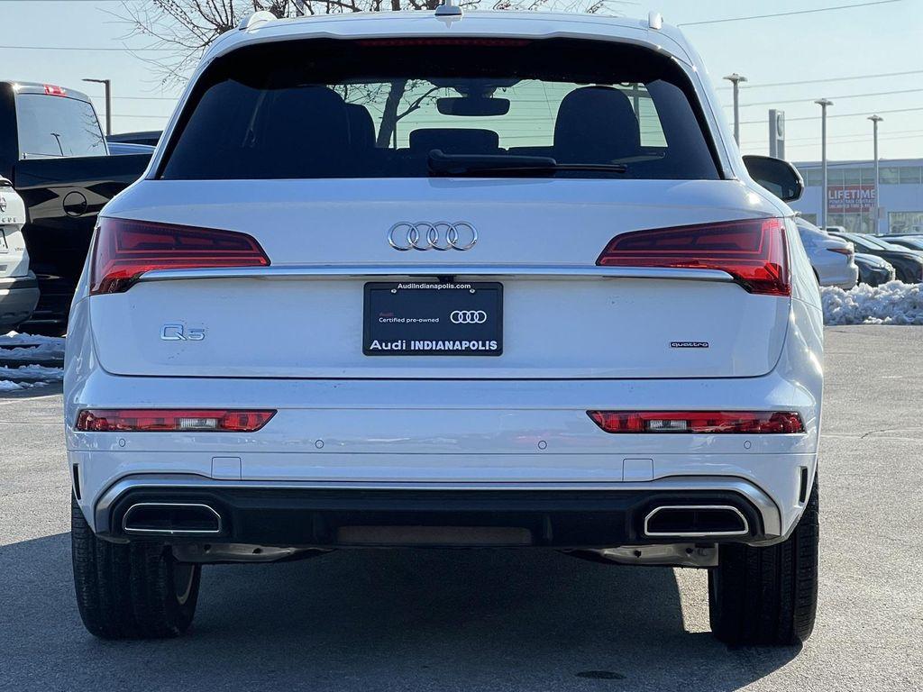used 2025 Audi Q5 car, priced at $43,750