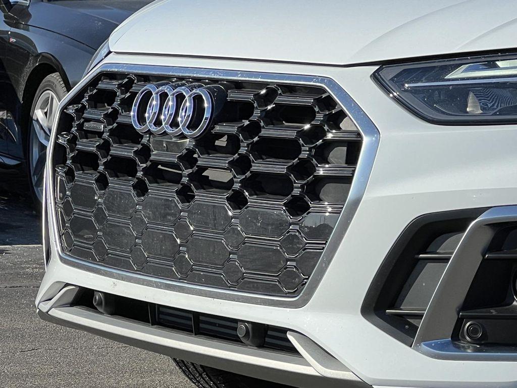 used 2025 Audi Q5 car, priced at $43,750
