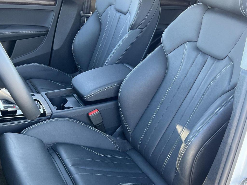 used 2025 Audi Q5 car, priced at $43,750