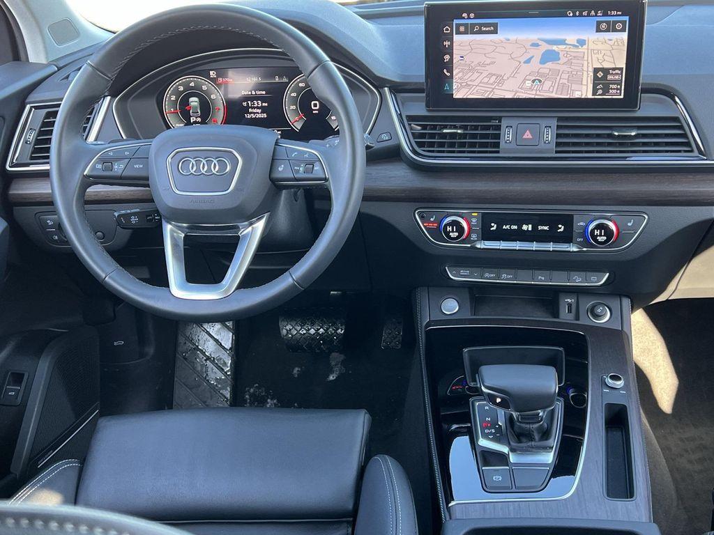 used 2025 Audi Q5 car, priced at $43,750