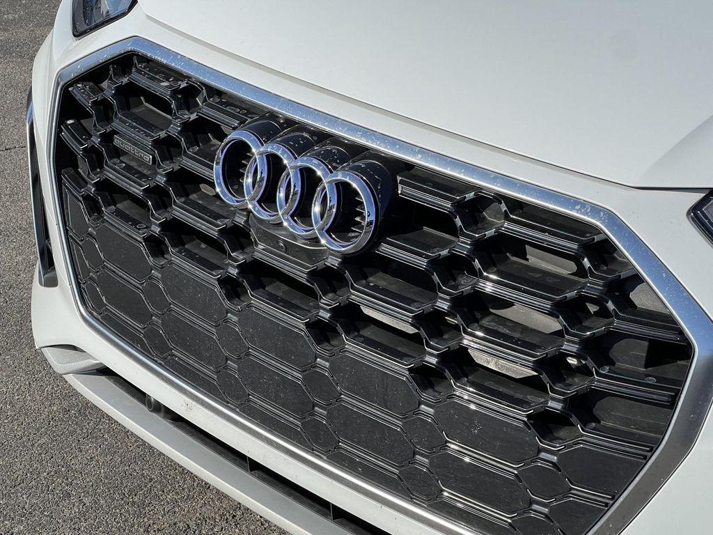 used 2025 Audi Q5 car, priced at $43,750
