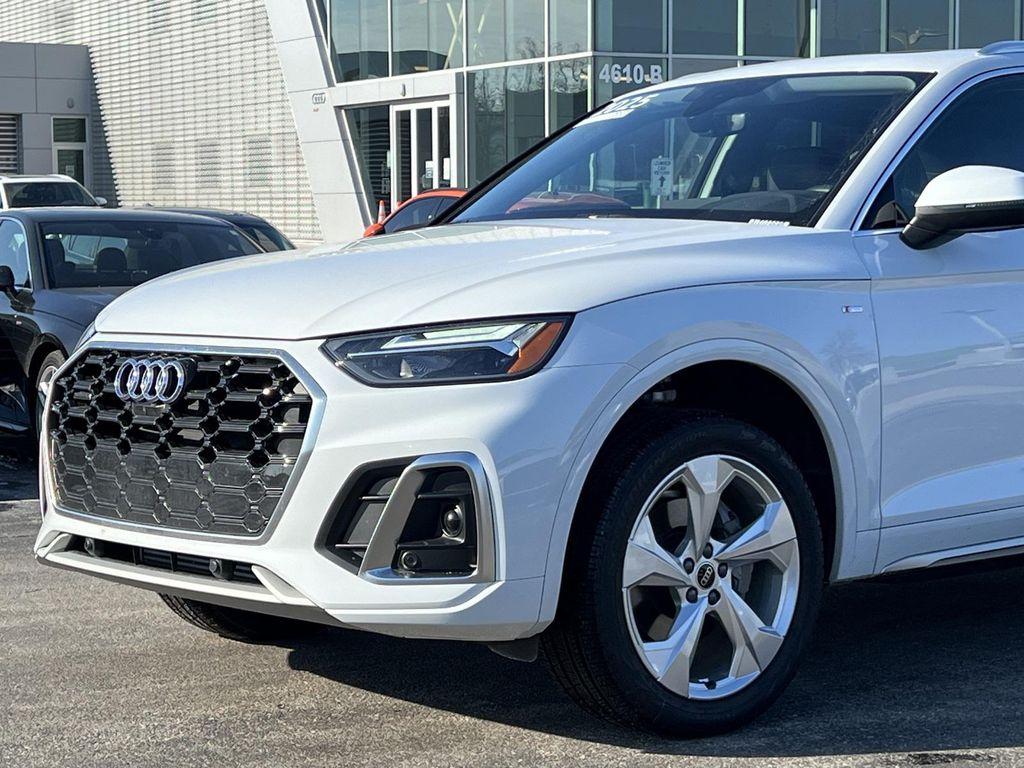 used 2025 Audi Q5 car, priced at $43,750