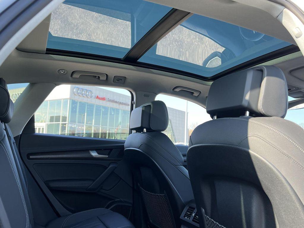 used 2025 Audi Q5 car, priced at $43,750