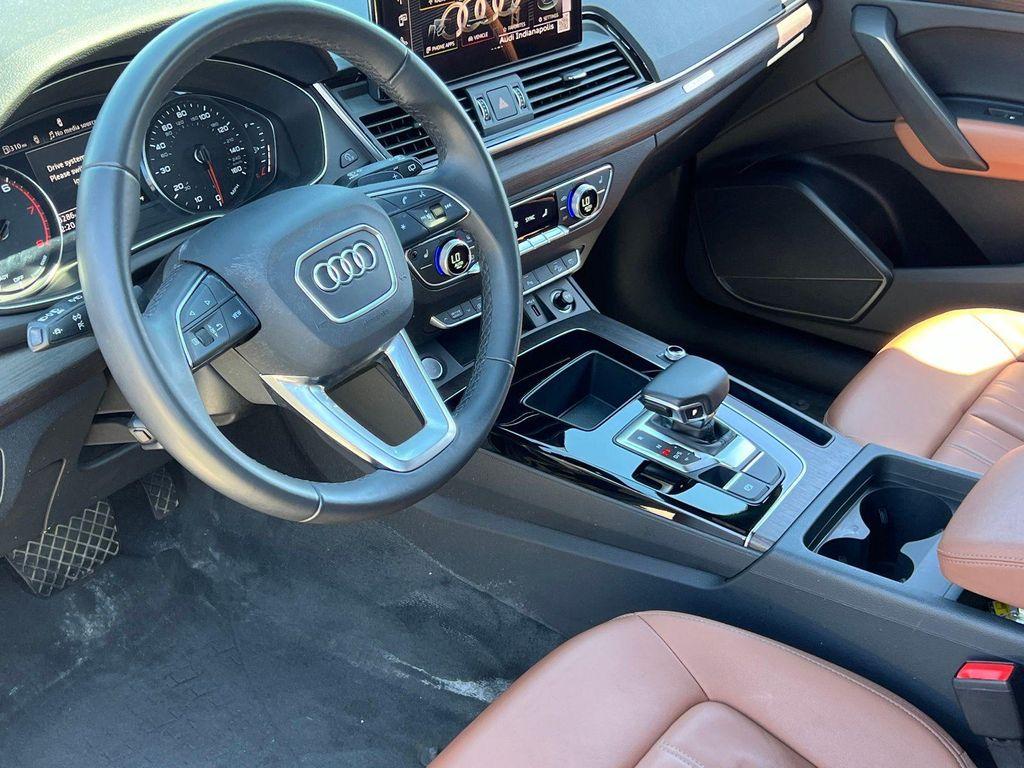used 2023 Audi Q5 car, priced at $33,000