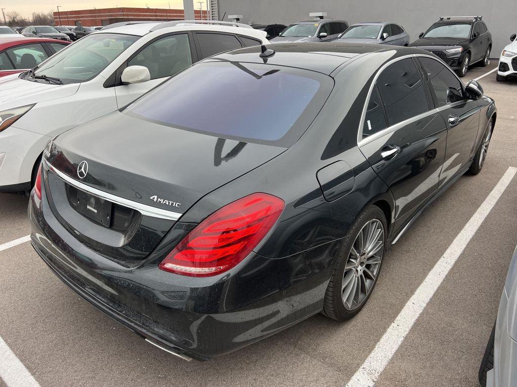used 2016 Mercedes-Benz S-Class car, priced at $18,000