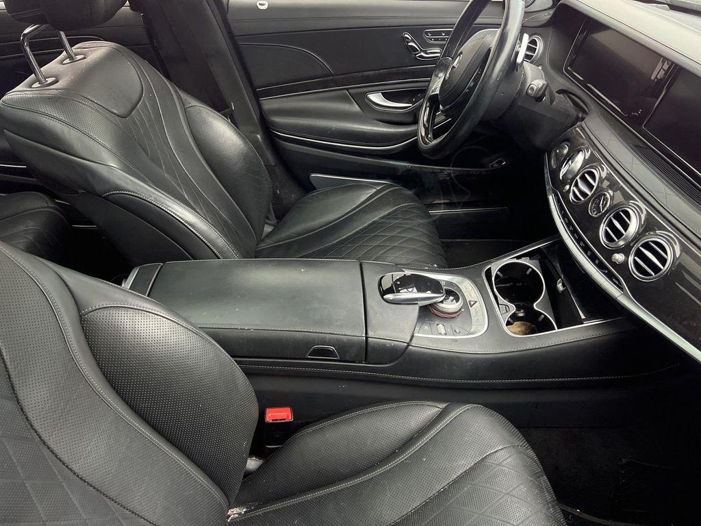 used 2016 Mercedes-Benz S-Class car, priced at $18,000