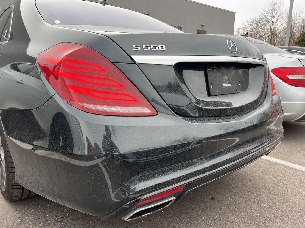 used 2016 Mercedes-Benz S-Class car, priced at $18,000