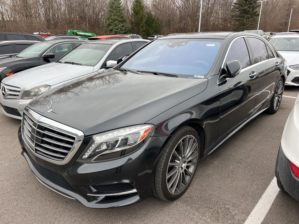 used 2016 Mercedes-Benz S-Class car, priced at $18,000