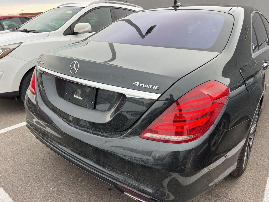 used 2016 Mercedes-Benz S-Class car, priced at $18,000